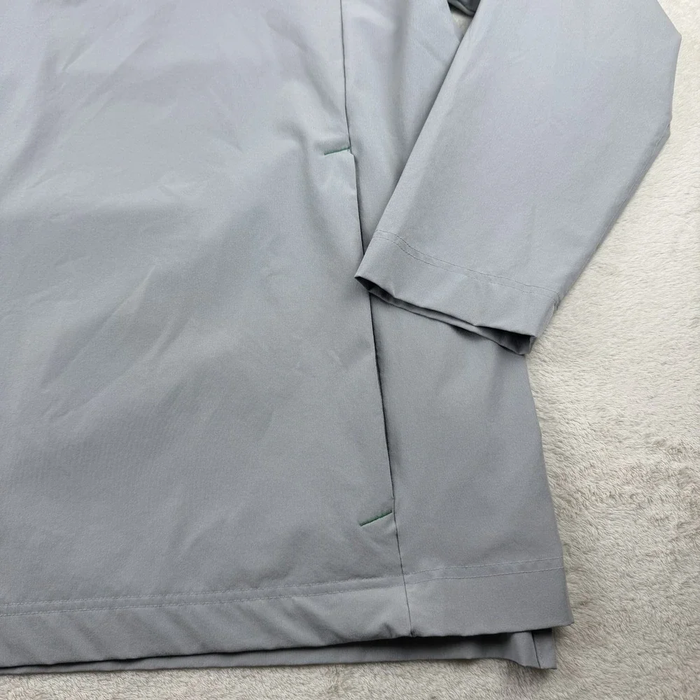 Oregon Ducks Grey Nike Football Sideline Lightweight Pullover Jacket Men's XL‎