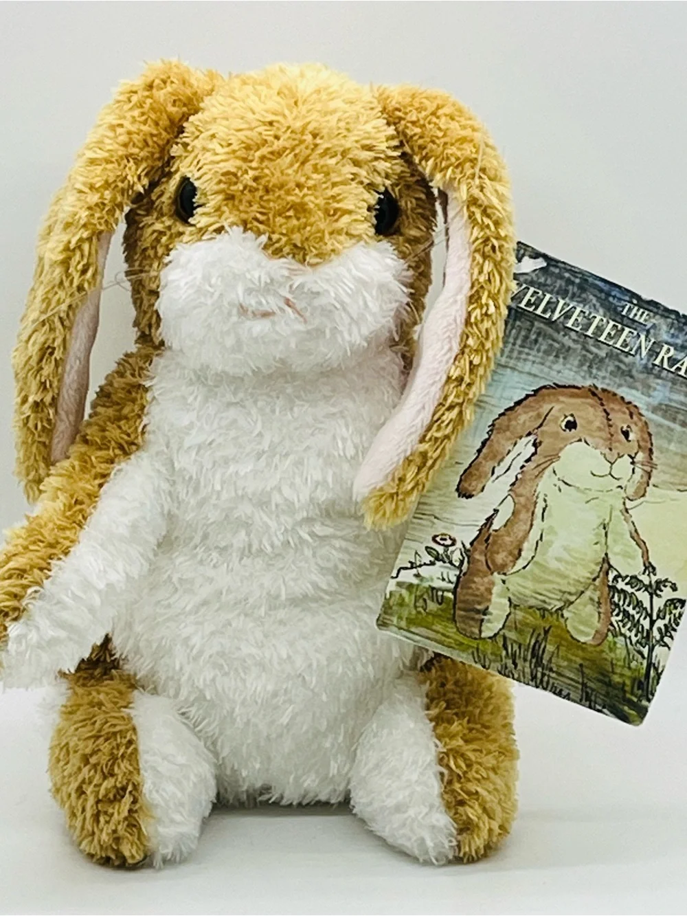 Margery Williams The Velveteen Rabbit Hardcover Book & Plush Bunny Rabbit Toy