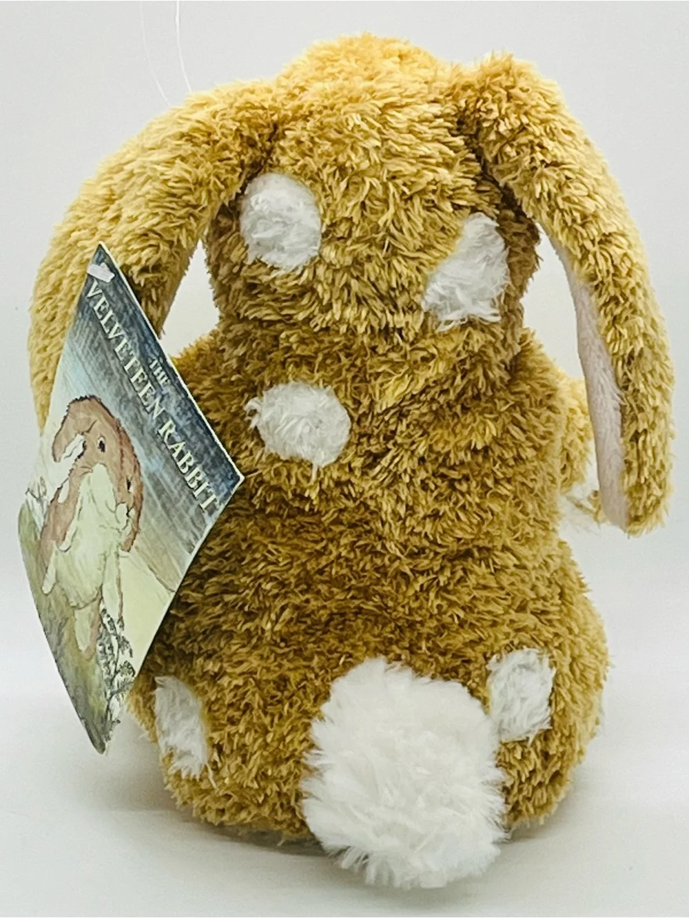 Margery Williams The Velveteen Rabbit Hardcover Book & Plush Bunny Rabbit Toy