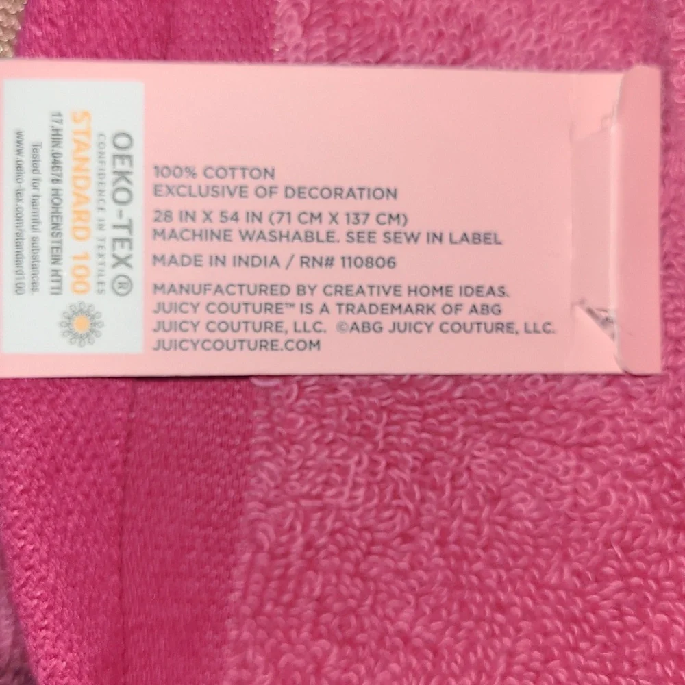 Juicy Couture includes luxurious by