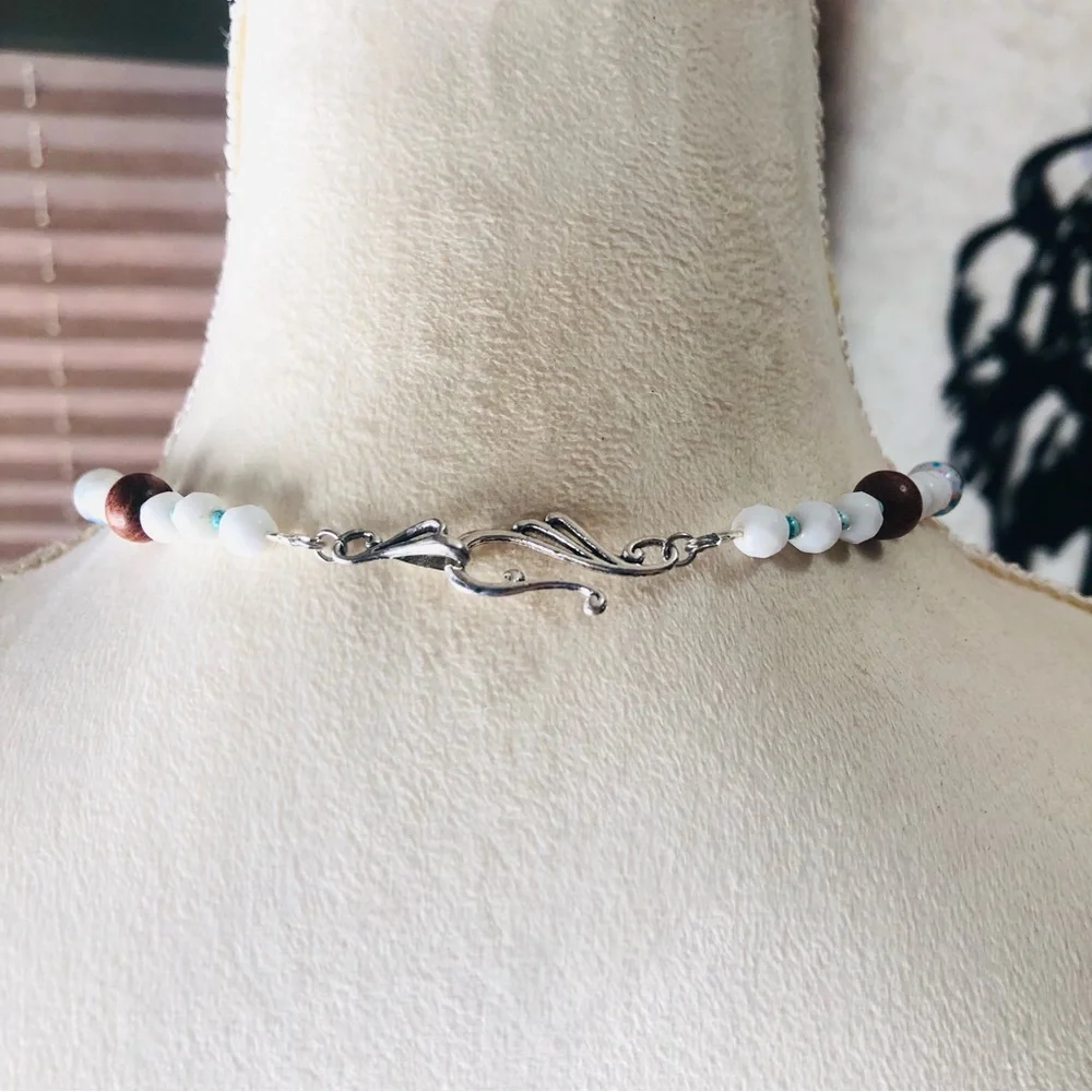 Hand Crafted handcrafted howlite