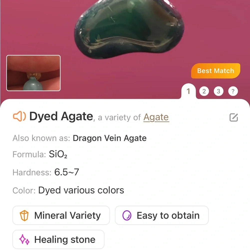 Hand Crafted handcrafted howlite