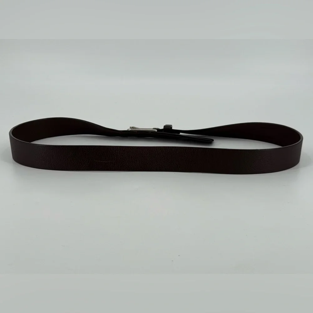 Calvin‎ Klein Dark Brown Leather Belt 40