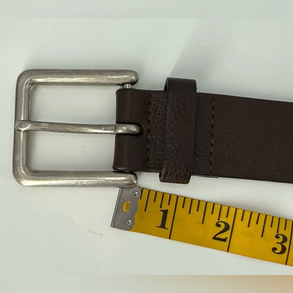 Calvin‎ Klein Dark Brown Leather Belt 40