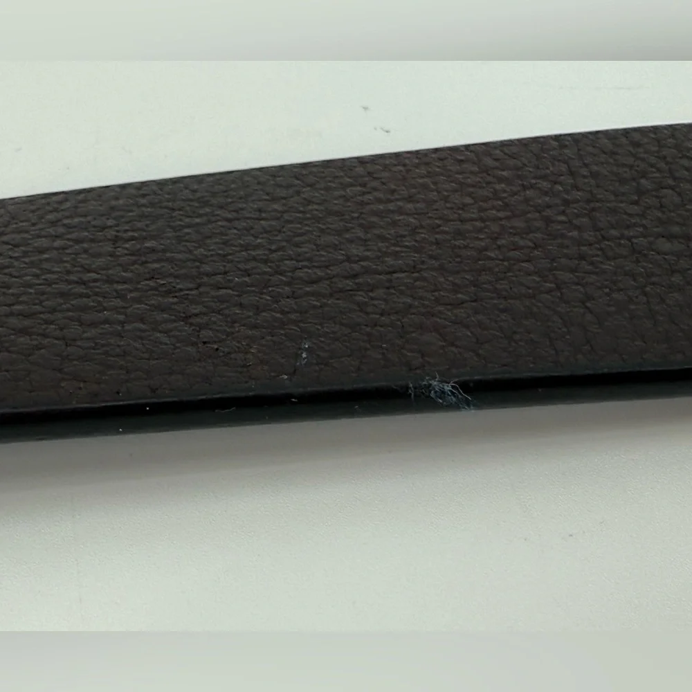 Calvin‎ Klein Dark Brown Leather Belt 40