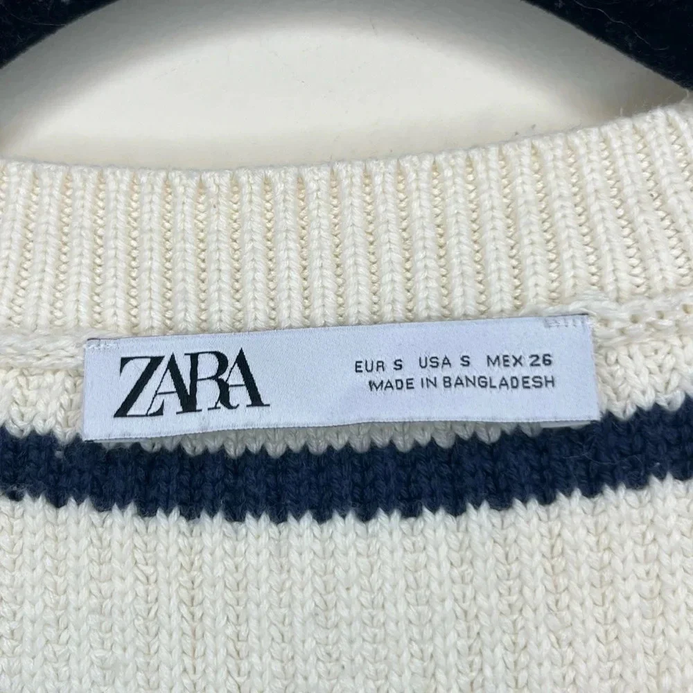 Zara ribbed knit