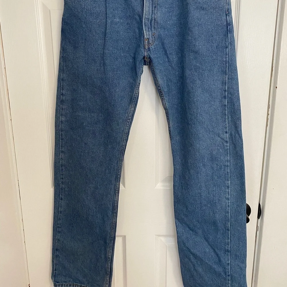 Levi’s Women l HI RISE MOM JEANS 505 LEVIS  STRAIGHT FIT