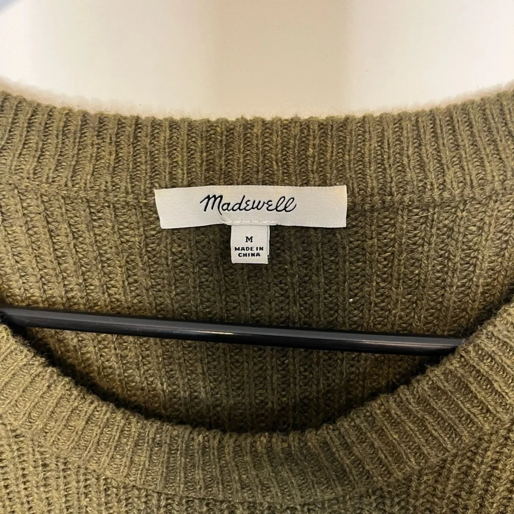 Madewell slouchy cotton