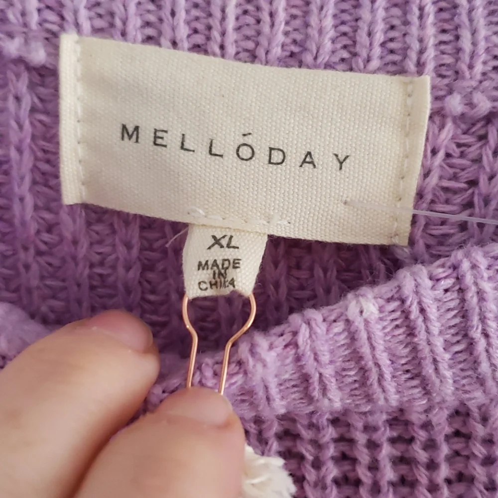 MELLODAY front hem