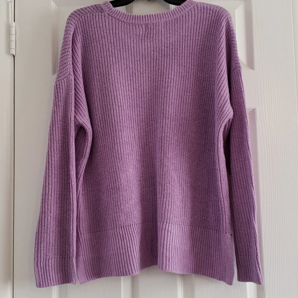 MELLODAY knit flattering front