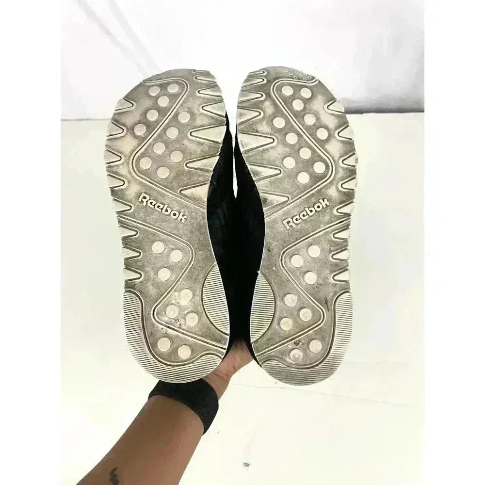 Reebok black casual