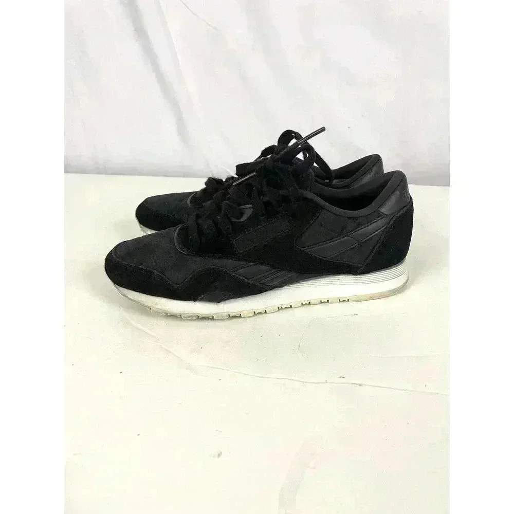 Reebok black casual