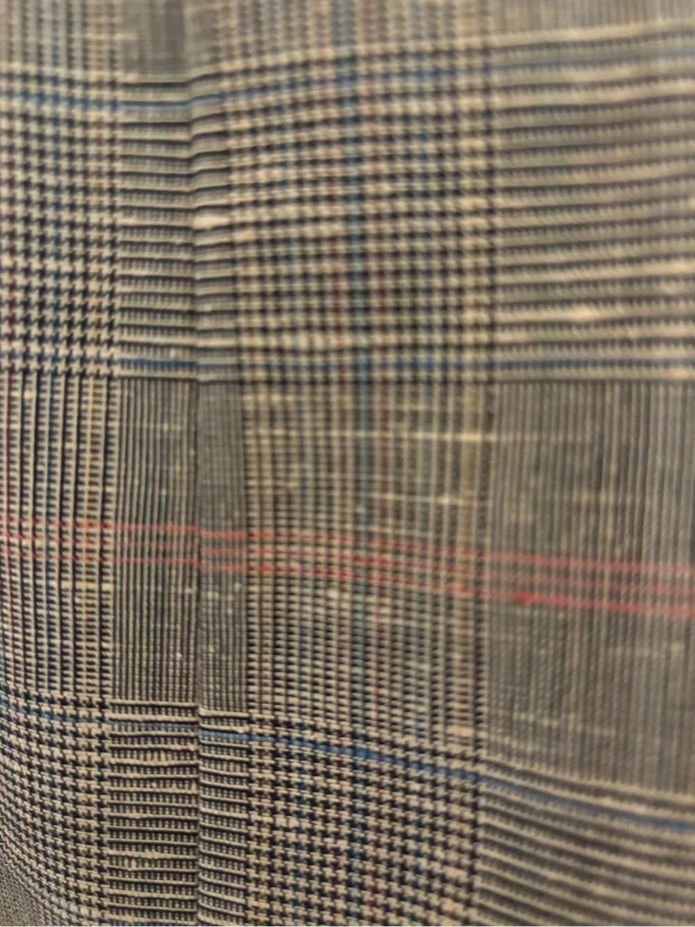 N/A classic pleated