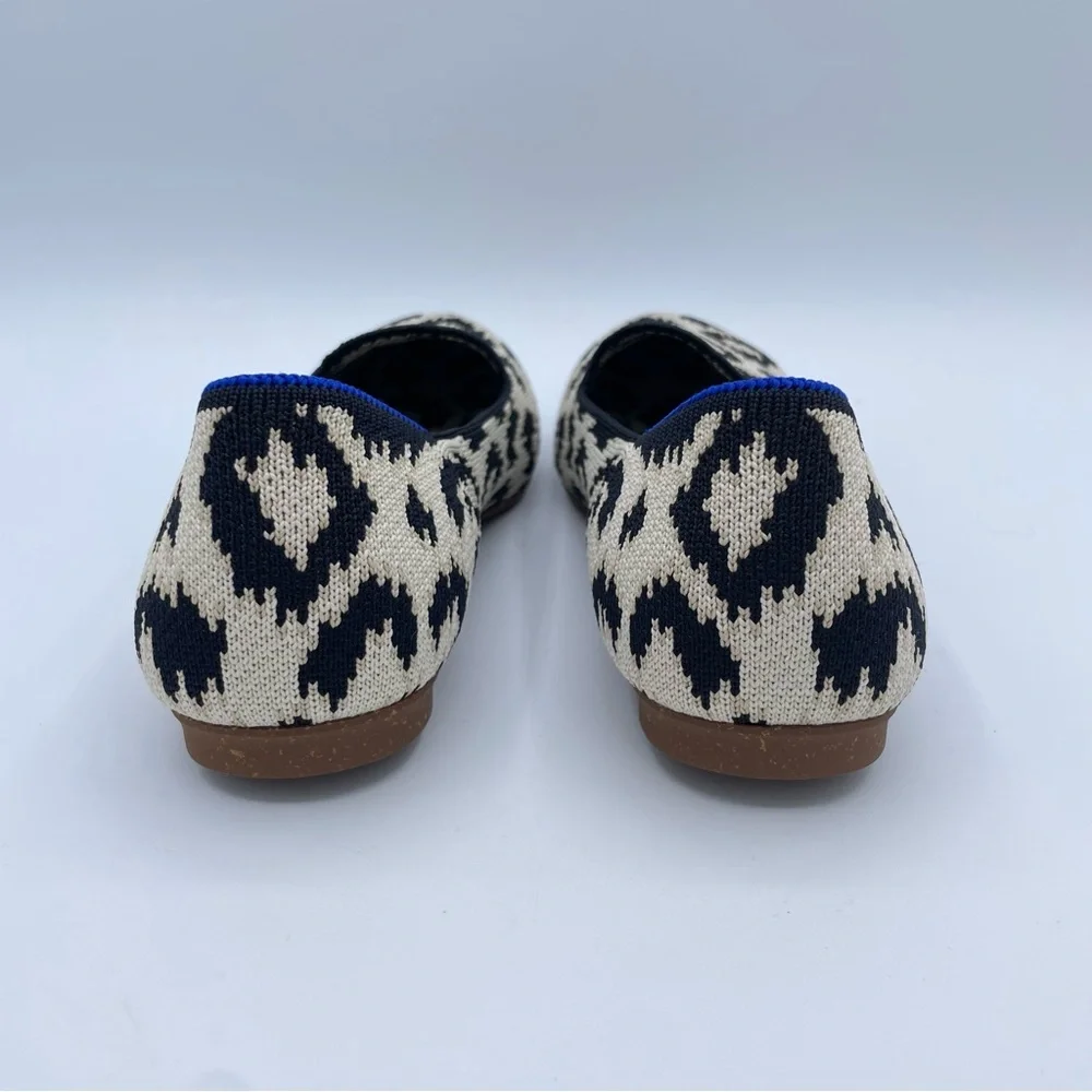 Rothy’s The Lounge Loafer 6 “Sandy Cat”
