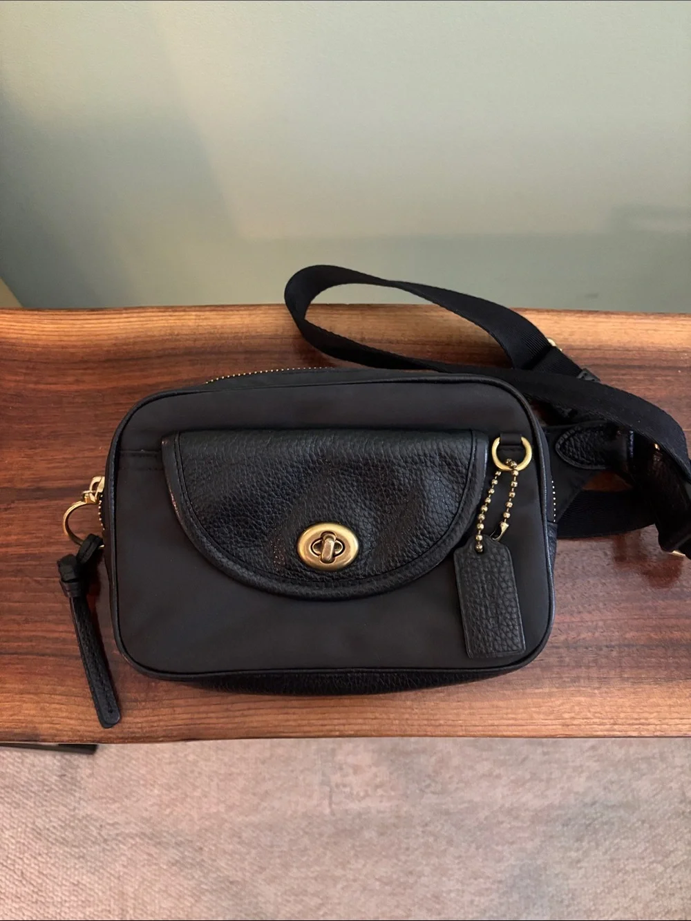 Coach women’s belt bag
