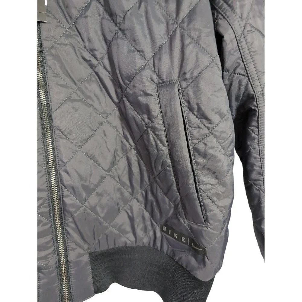Nike reversible bomber
