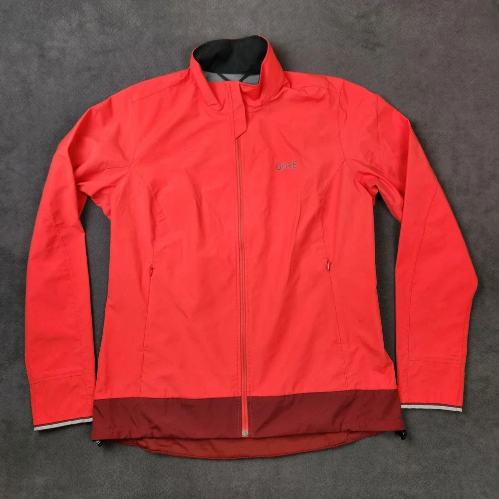 Gore Bike Wear Jacket Womens XL Pink C3 Windstopper Classic Cycling‎ Activewear