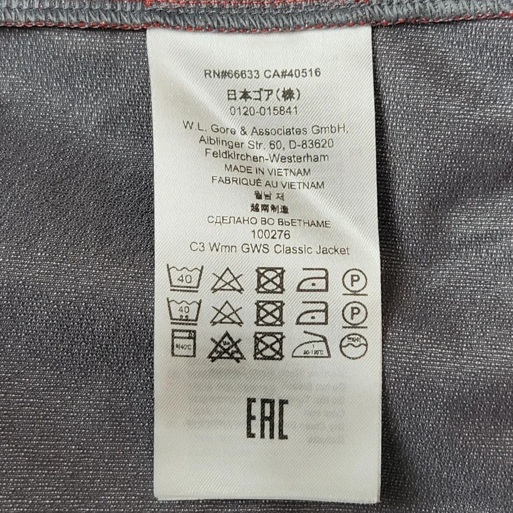 GORE-TEX gore resistant