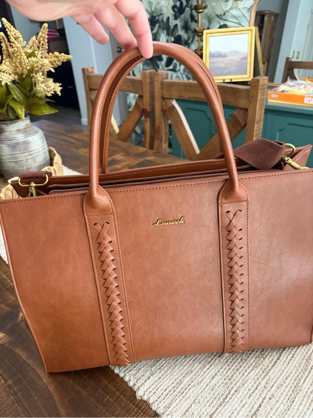 Lovevook lavouch brown