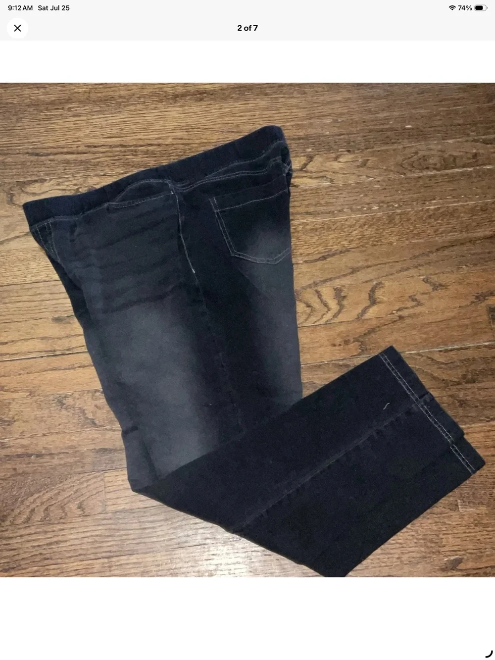 J. Jill pull jeggings