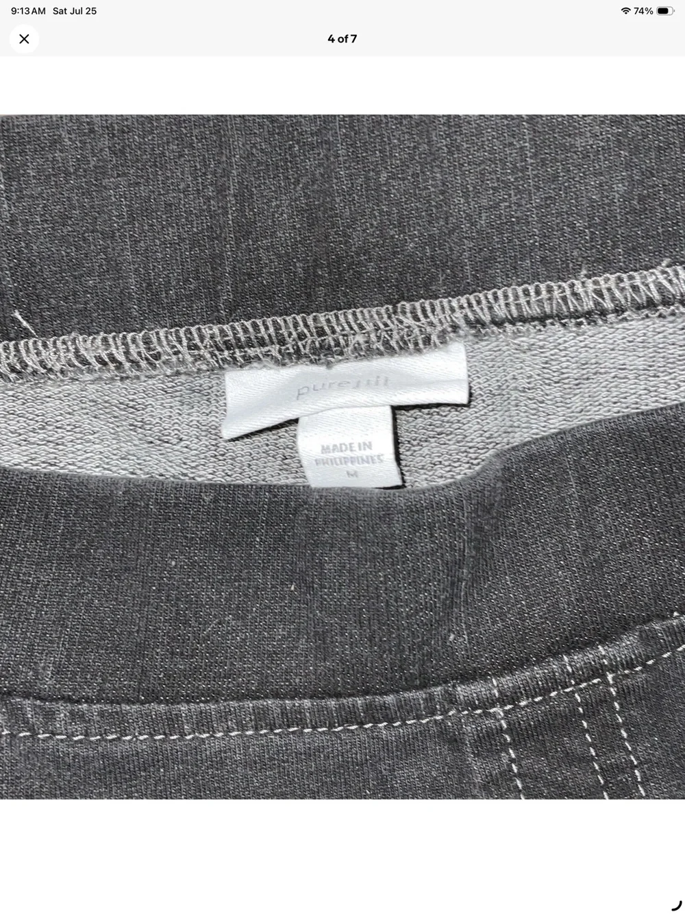 J. Jill pull jeggings