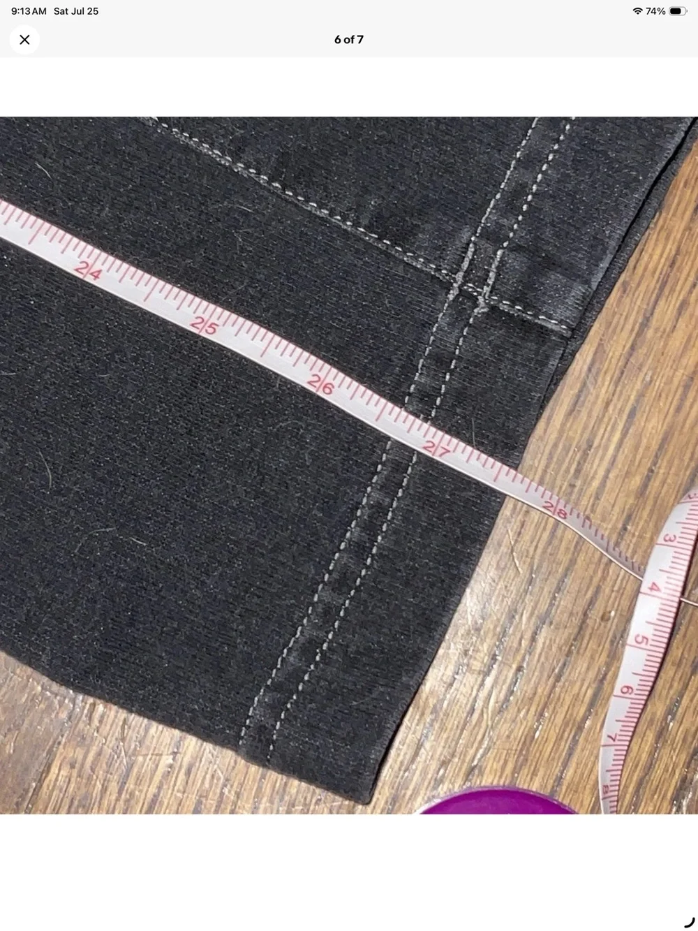 J. Jill pull jeggings