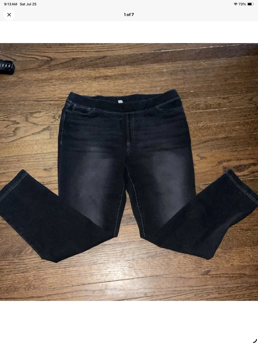 J. Jill pull jeggings