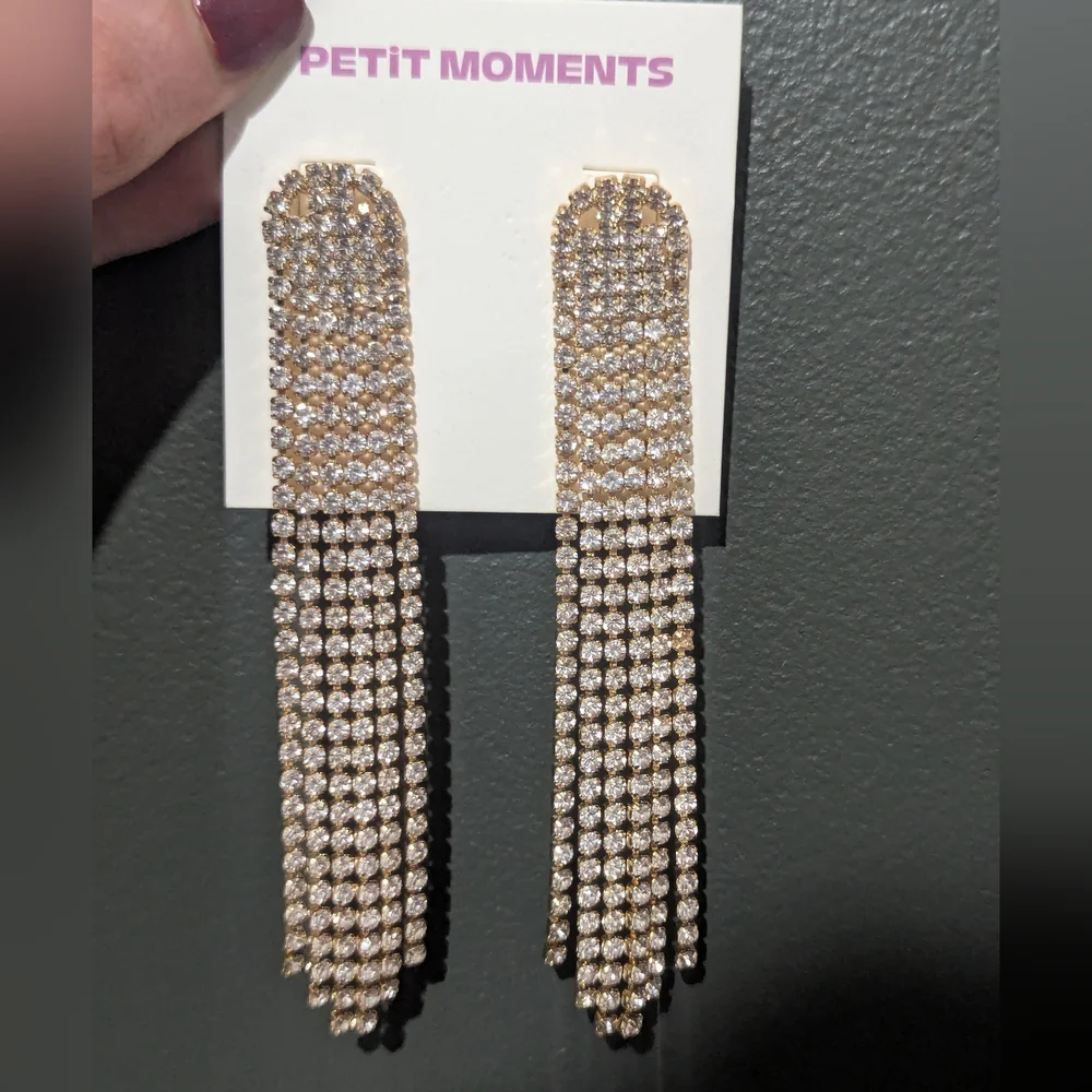 Petit Moments elegant rhinestone