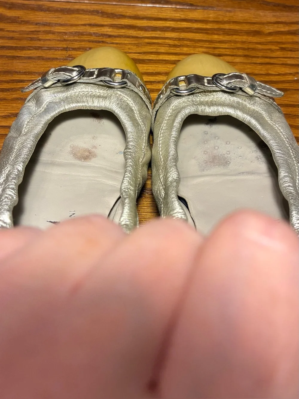 Agl measurements insole they