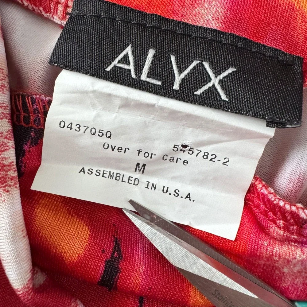 Alyx vibrant vintage