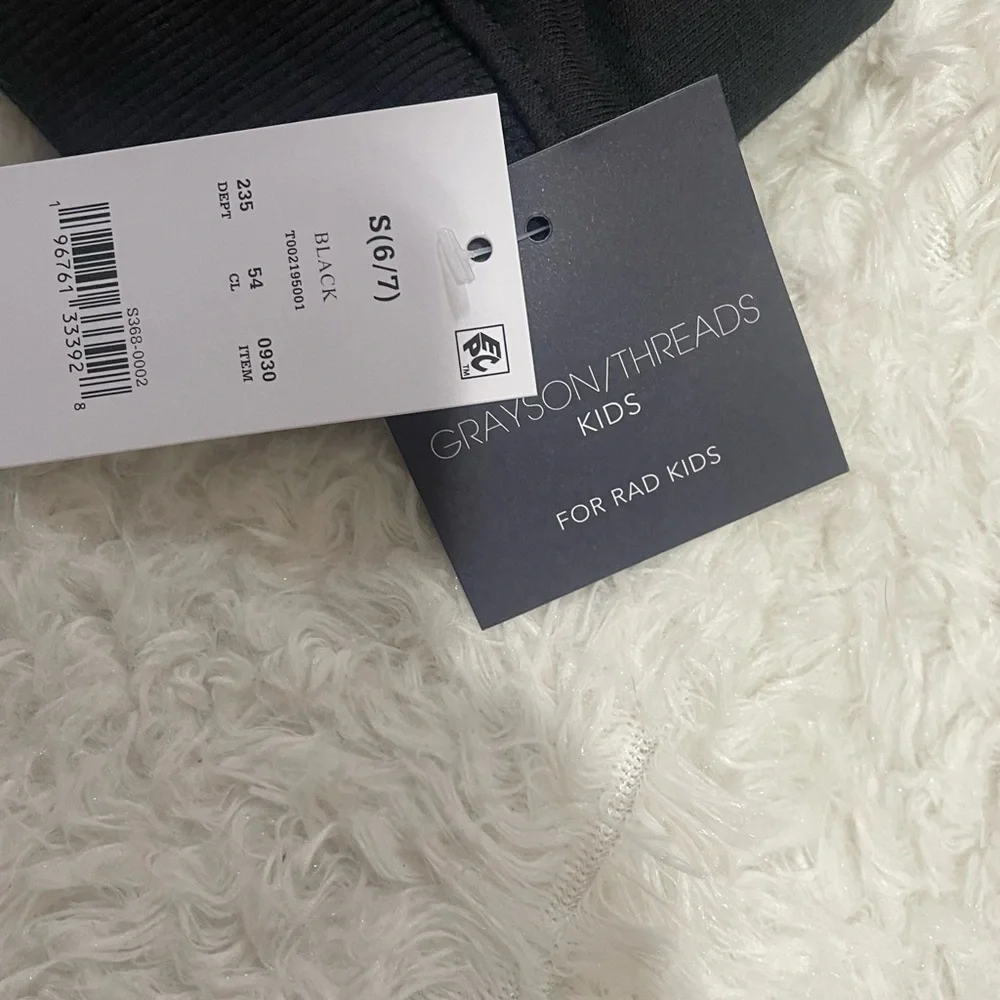 Grayson Threads Black Hoodie