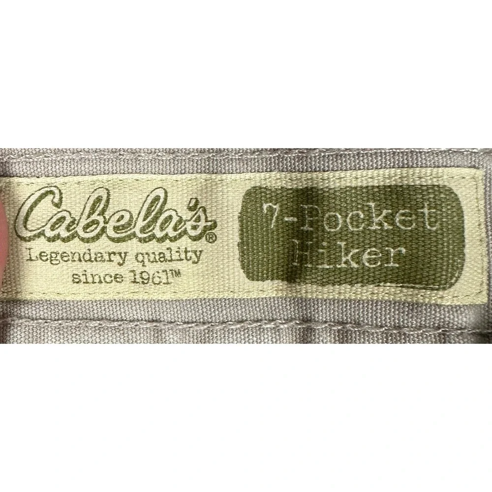 Cabelas cabelas pocket