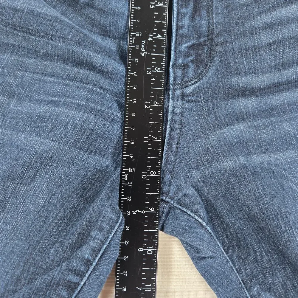 Judy Blue Mid Rise Stretch Casual Denim Skinny Fit‎ Jeans Women's Size 11/30
