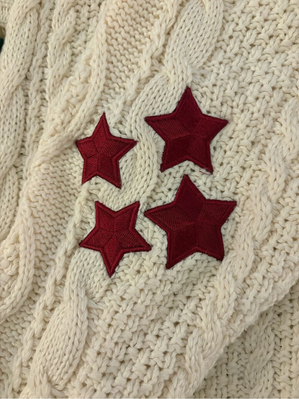 Taylor Swift cozy cream