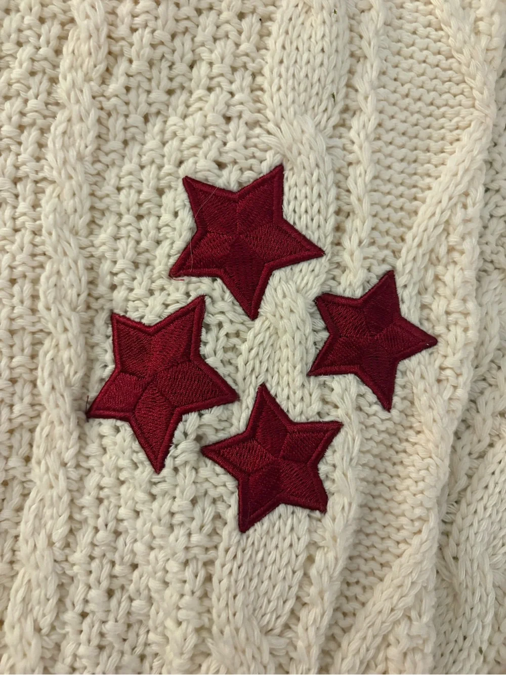 Taylor Swift cozy cream