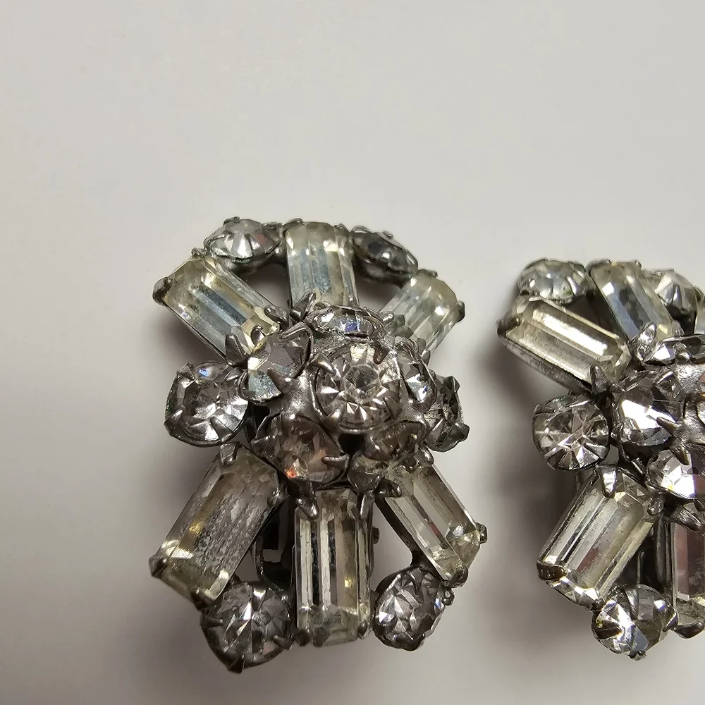 Vintage 1950s rhinestone