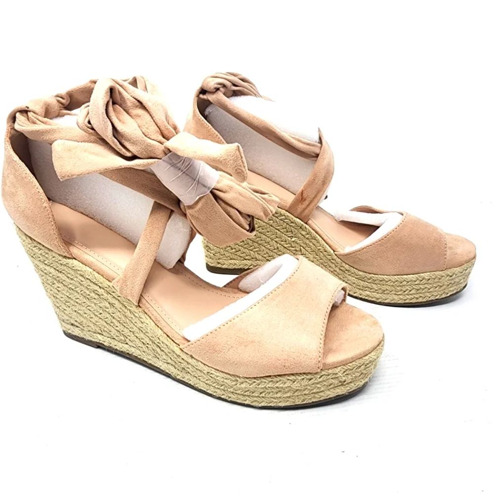 N/A espadrille #size95shoes blush