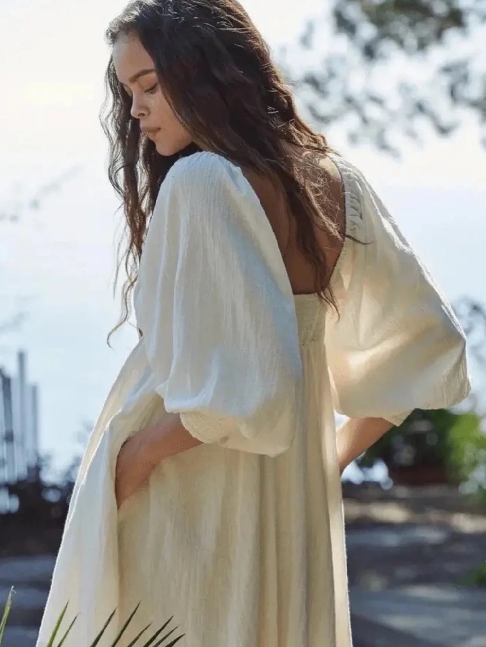 Free People 100% sleeve approx