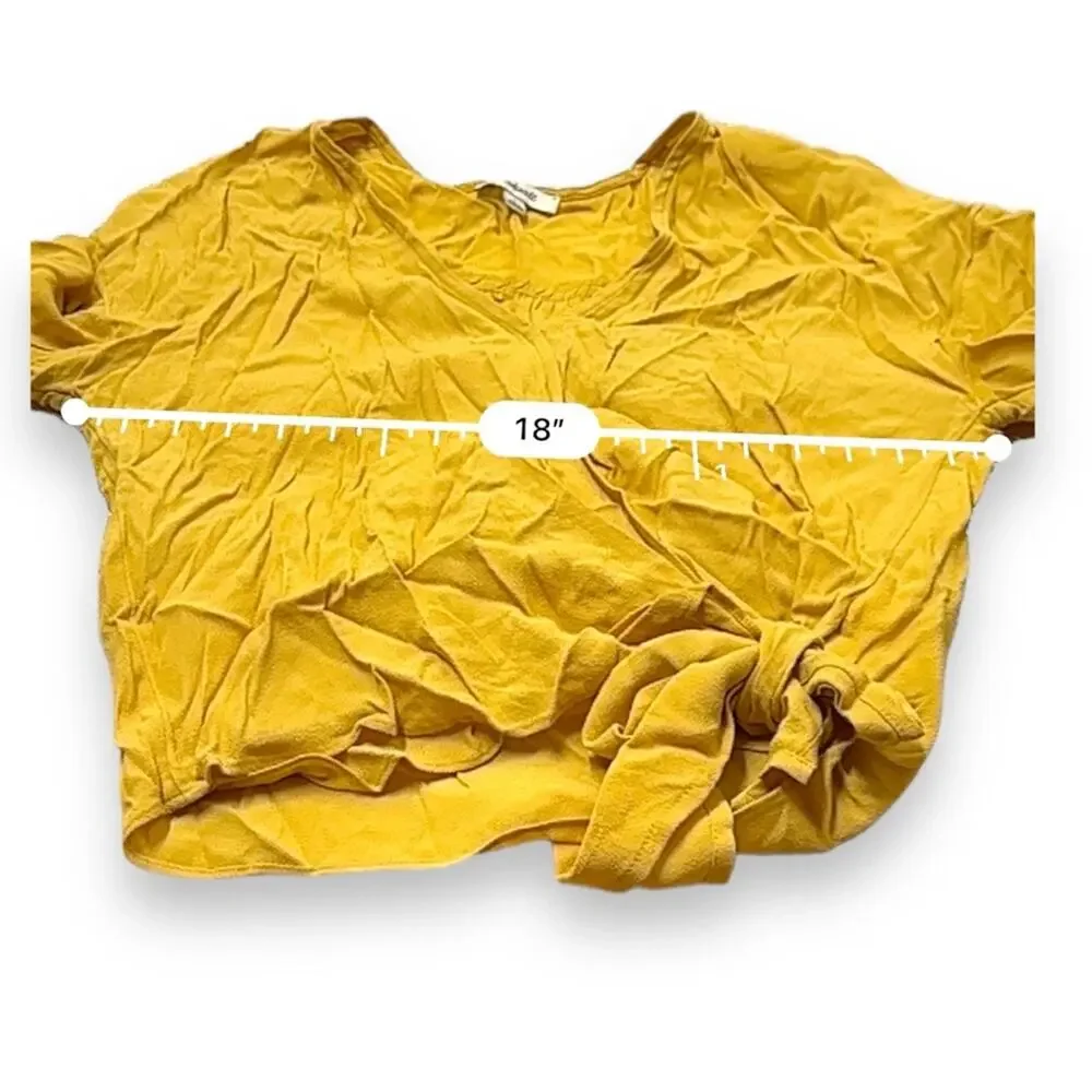 Madewell size spring beach