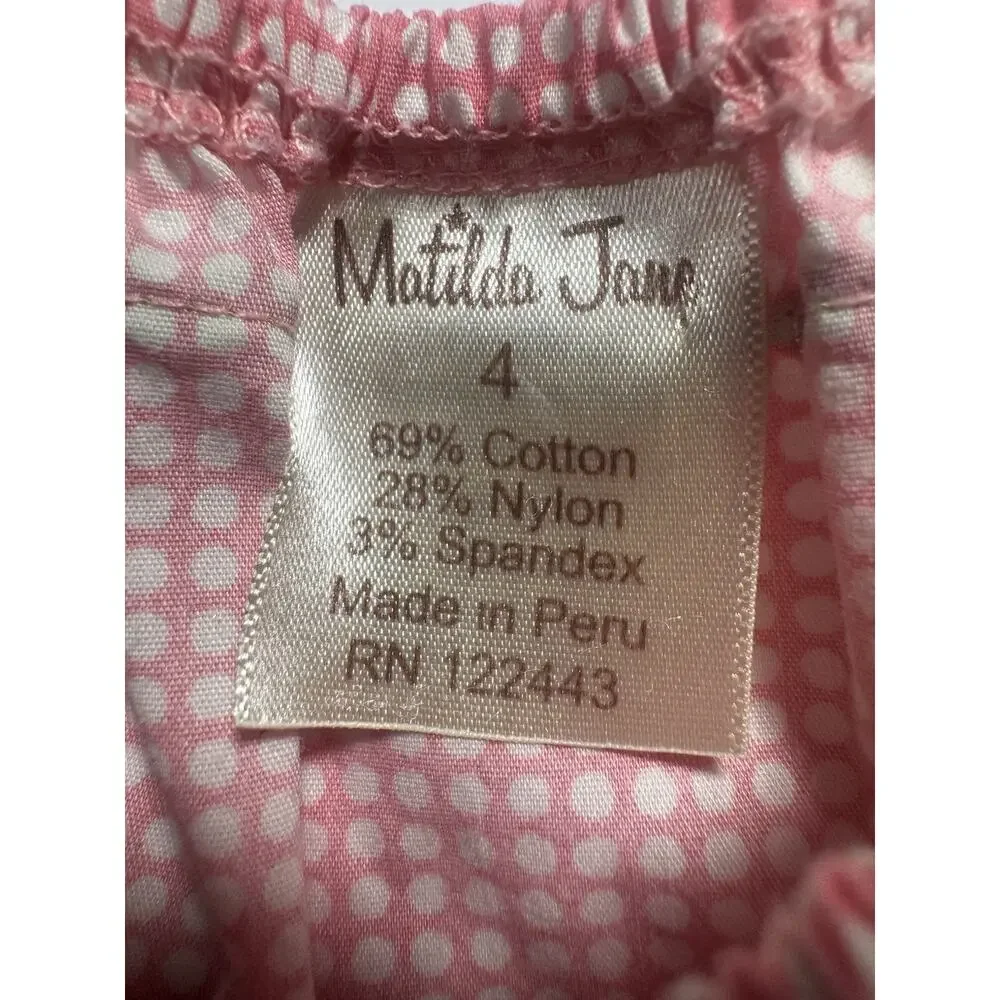 Matilda Jane excellent pre