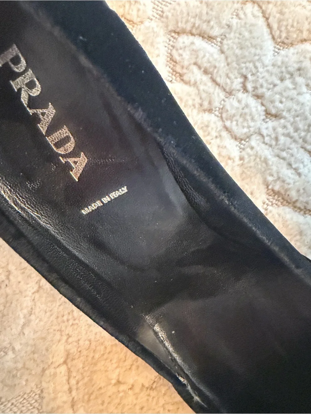 Prada heel 39