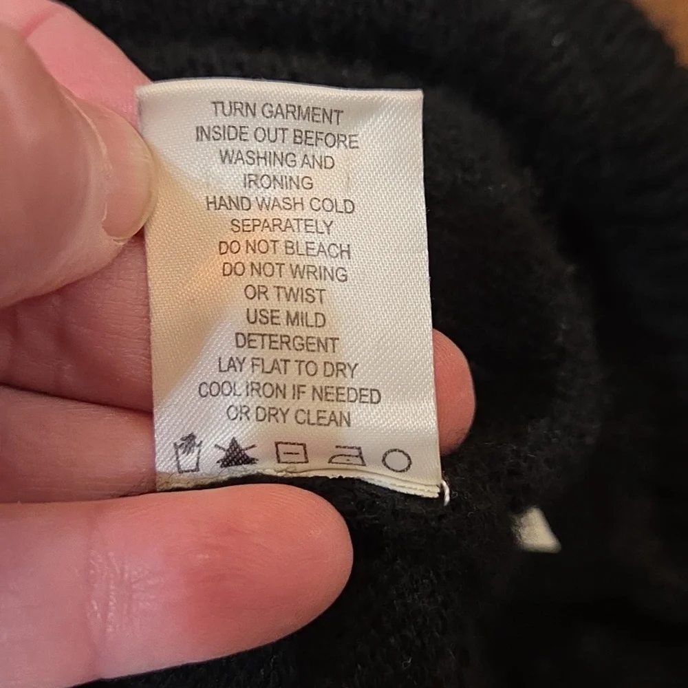 InCashmere cashmere size