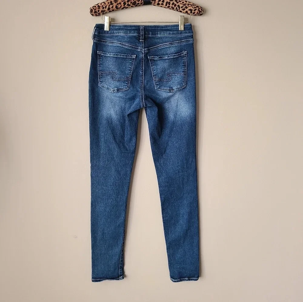 Silver jeans Bleecker  women's  sz.26 ×29