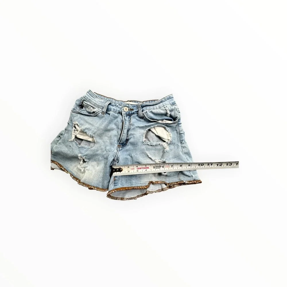 KanCan denim shorts