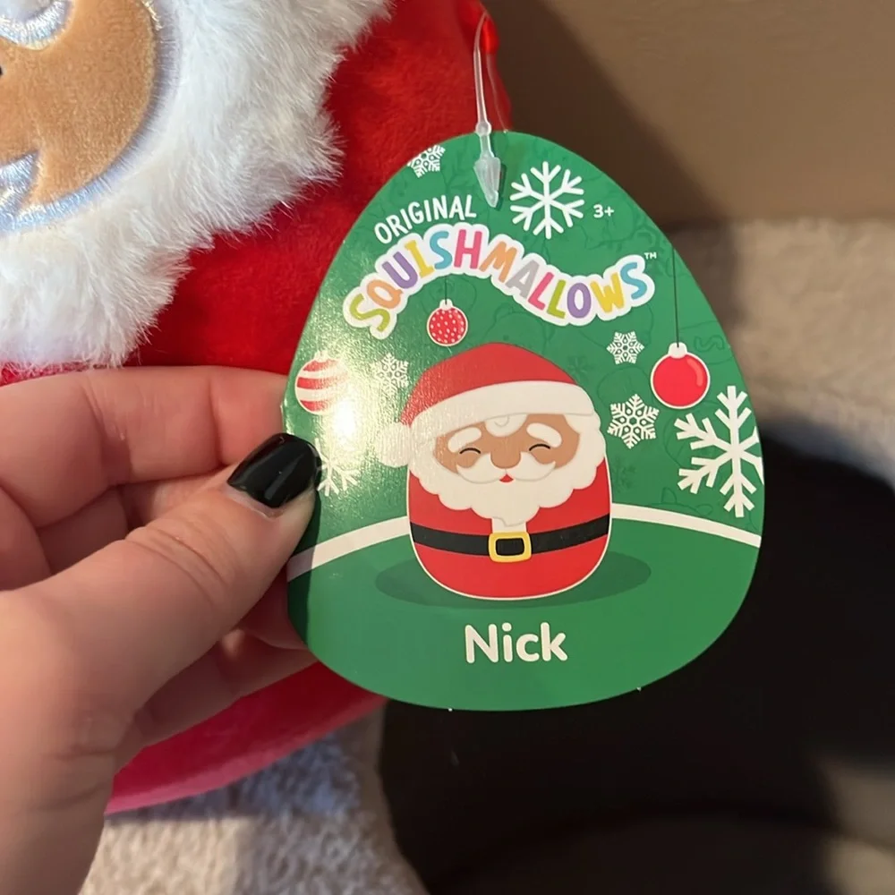 Squishmallows Santa Claus NWT