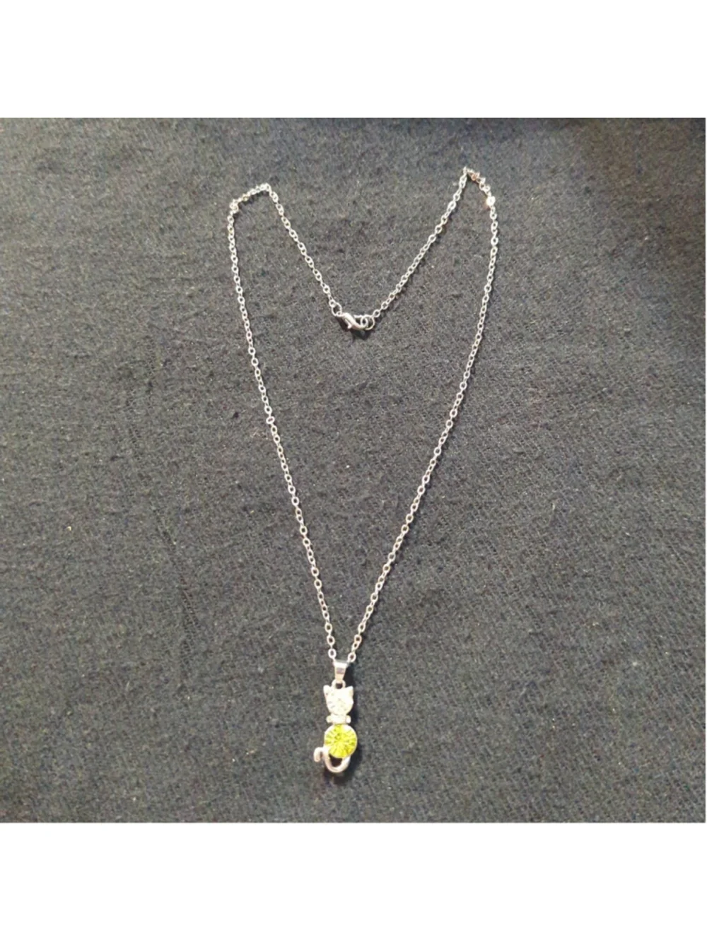 None silver tone