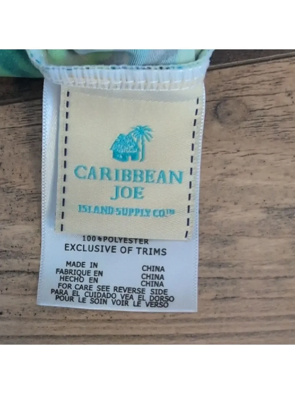 Caribbean Joe before 📷 📏