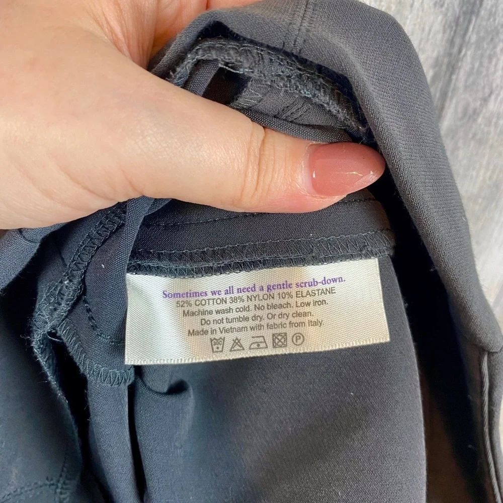 MM Lafleur grey zip side