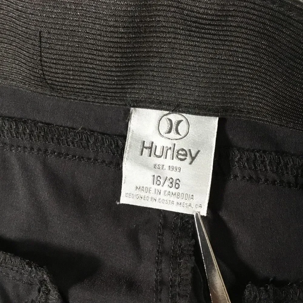 Hurley nylon 17 back