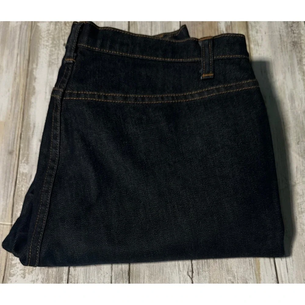 EUC J. Crew Dark‎ Wash Denim Jeans Bootcut Flared Leg Women's Size 8